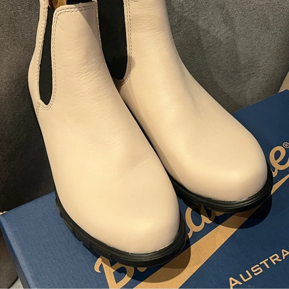 Blundstone Women’s Heeled Boots 2160 Pearl Size 7.5 US - Picture 5 of 16